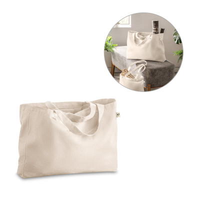 PARMA. Cotton (50), recycled cotton (30) and polyester (20 rPET) bag (280 g/ m²)